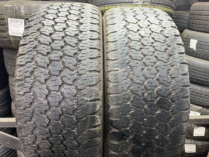 Літні шини 255/60 R20 Goodyear Wrangler 113H б/в 205376 фото