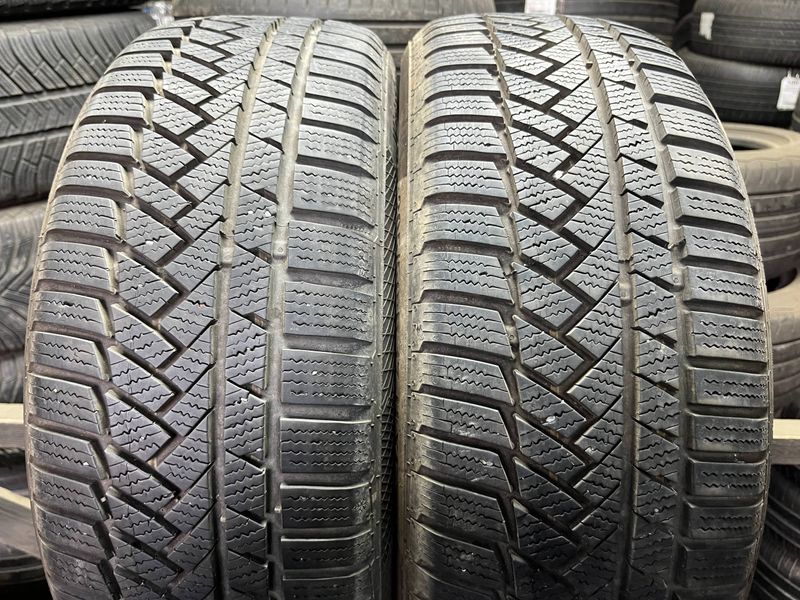 Зимние шины 205/50 R17 Continental TS850P 93H б/в 204119 фото