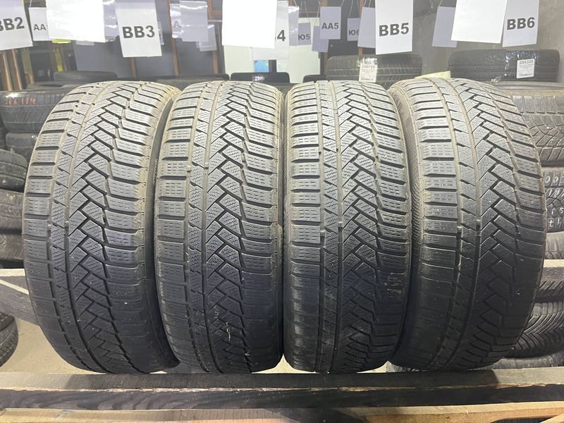 Зимові шини 205/50 R17 Continental TS850P 93H б/в 206176 фото
