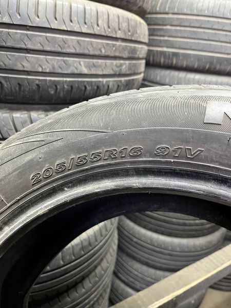 Летние шины 205/55 R16 Nexen Nblue HD 91V б/в 202832 фото