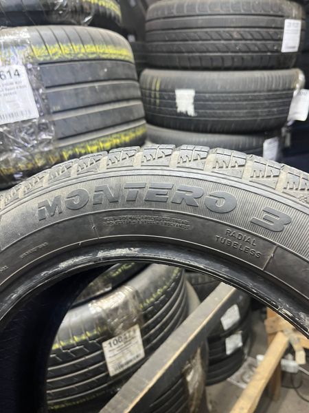 Зимові шини 205/55 R16 Fulda Montero 3 91T б/в 205227 фото