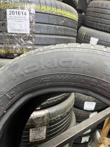 Зимові шини 215/60 R16 Nokian WR 95H б/в 205212 фото