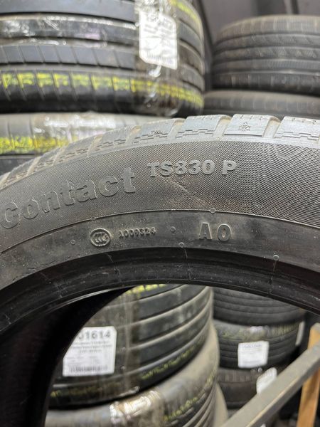 Зимові шини 255/50 R20 Continental TS830 P 109H б/в 205362 фото