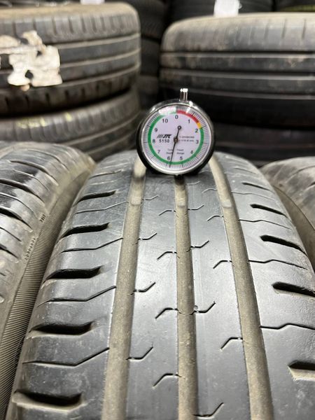 Літні шини 165/70 R14 Continental ContiEcoContact 5 81T б/в 202946 фото