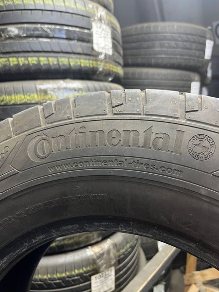 Летние шины 225/75 R16C Continental ContiVanContact 200 121/120R б/в 205245 фото