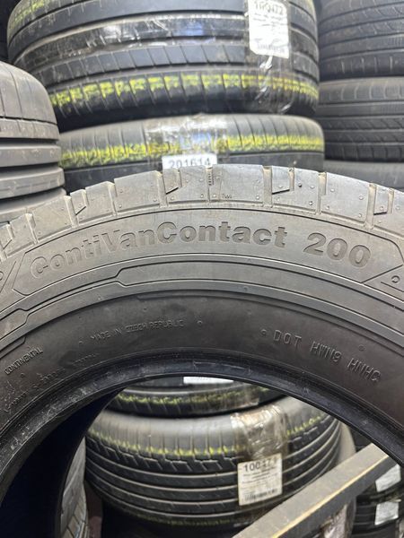 Летние шины 225/75 R16C Continental ContiVanContact 200 121/120R б/в 205245 фото