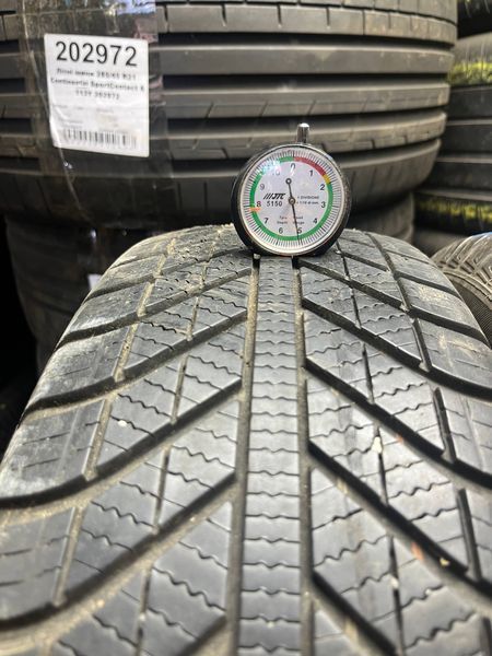 Зимові шини 195/60 R16 Goodyear 4season 89H б/в 205235 фото