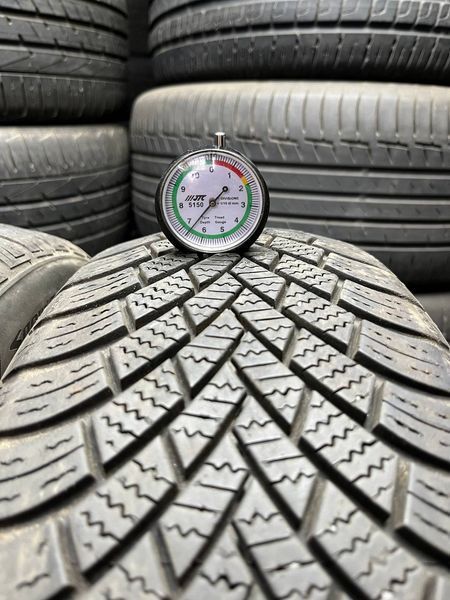 Зимние шины 195/60 R16 Nexen Winguard 89H б/у 201147 фото