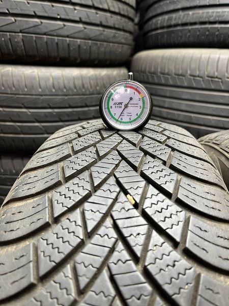 Зимние шины 195/60 R16 Nexen Winguard 89H б/у 201147 фото