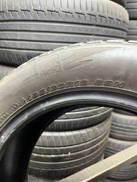 Зимние шины 195/60 R16 Nexen Winguard 89H б/у 201147 фото