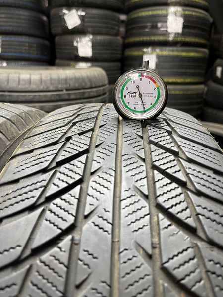 Зимние шины 205/60 R17 Bridgstone LM001 93H б/в 204132 фото