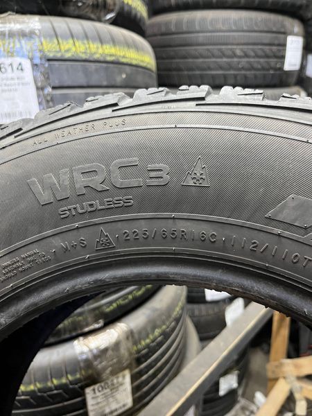 Зимние шины 225/65 R16C Nokian WRC 3 112/110T б/в 205253 фото