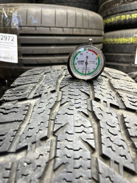 Зимние шины 225/65 R16C Nokian WRC 3 112/110T б/в 205253 фото