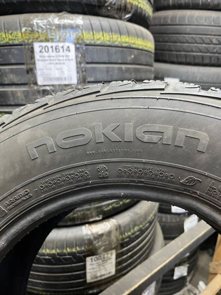 Зимние шины 225/65 R16C Nokian WRC 3 112/110T б/в 205253 фото
