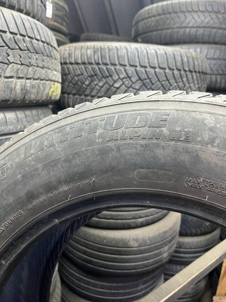 Зимові шини 235/65 R17 Michelin Alpin 104H б/в 204189 фото