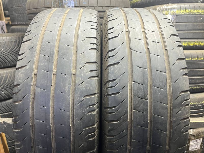 Летние шины 225/75 R16C Continental ContiVanContact 200 121/120R б/в 205245 фото