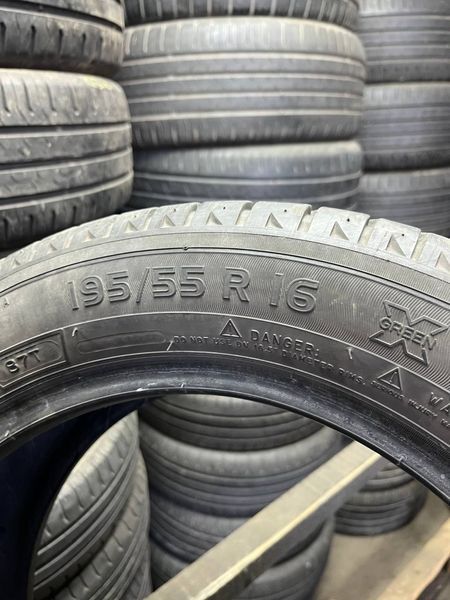 Летние шины 195/55 R16 Michelin Energy Saver 87T б/в 202814 фото