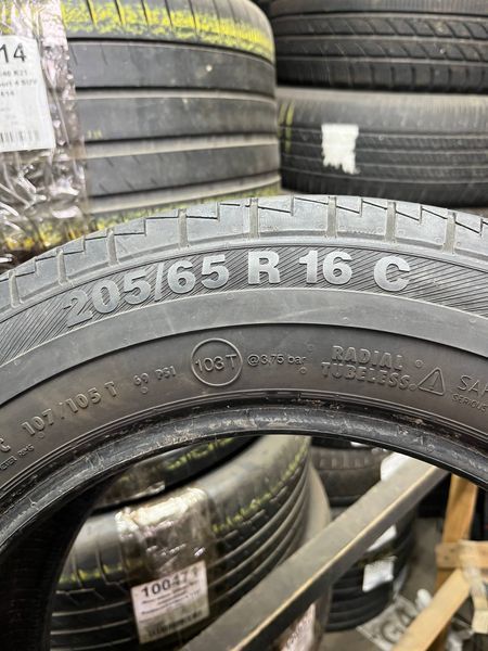 Летние шины 205/65 R16C Barum Vanis 2 107/105T б/в 205296 фото
