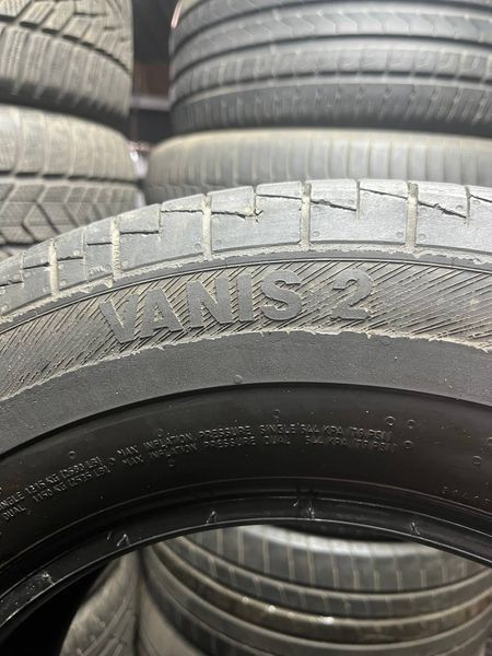 Літні шини 235/65 R16C Barum Vanis 2 115/116R б/в 201442 фото