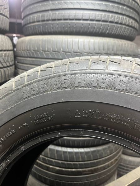 Літні шини 235/65 R16C Barum Vanis 2 115/116R б/в 201442 фото