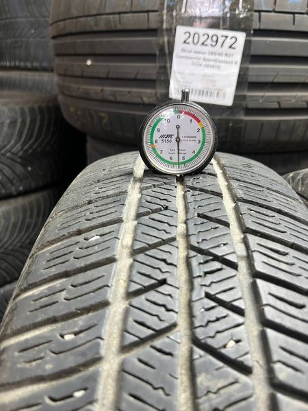 Зимові шини 195/65 R15 Barum Polaris 91T б/в 205241 фото