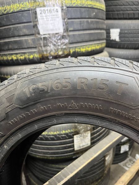 Зимові шини 195/65 R15 Barum Polaris 91T б/в 205241 фото