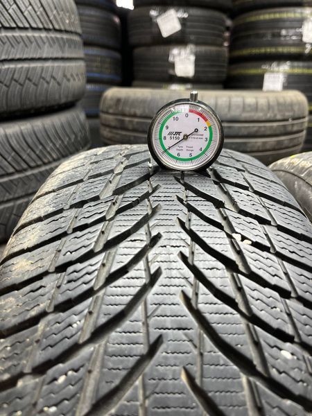 Зимові шини 205/55 R17 Nokian Snowproff 95V б/в 204133 фото