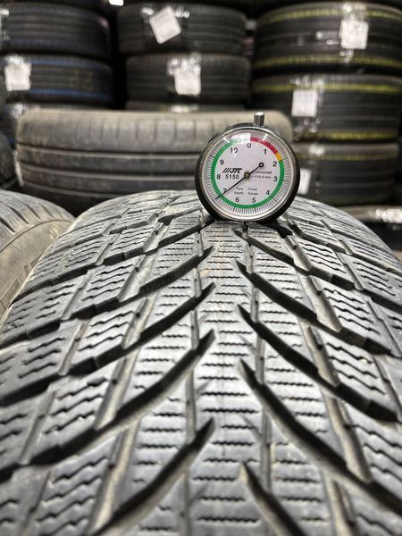 Зимові шини 205/55 R17 Nokian Snowproff 95V б/в 204133 фото