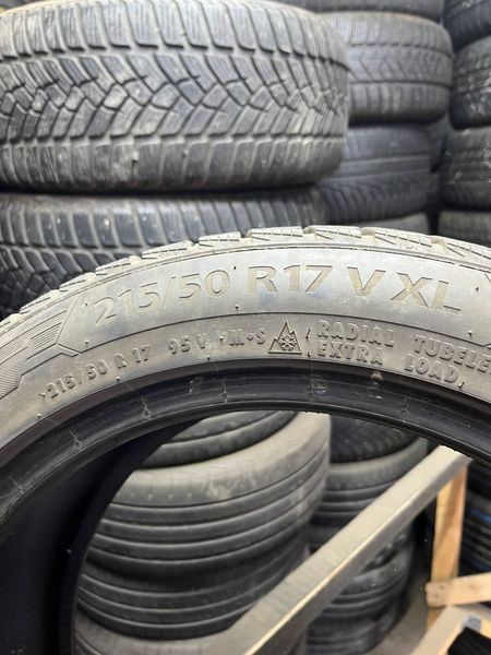 Зимние шины 215/50 R17 Barum Polaris 5 95V б/в 204172 фото