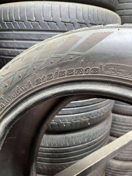 Зимние шины 215/55 R16 Nexen WinGuard 93H б/у 200696 фото