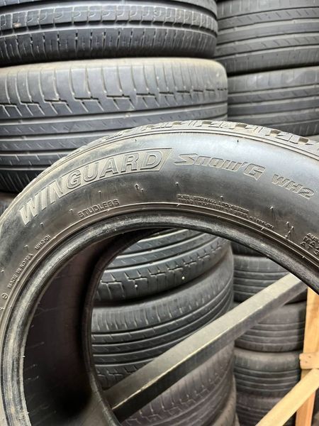 Зимние шины 215/55 R16 Nexen WinGuard 93H б/у 200696 фото