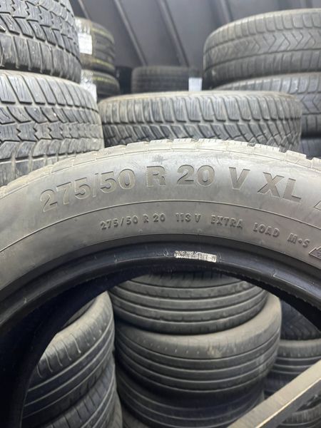 Зимові шини 275/50 R20 Continental TS 850 P 113V б/в 204161 фото