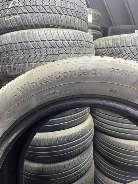 Зимові шини 275/50 R20 Continental TS 850 P 113V б/в 204161 фото