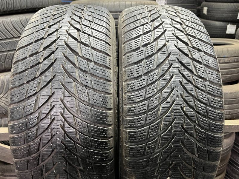 Зимові шини 205/55 R17 Nokian Snowproff 95V б/в 204133 фото