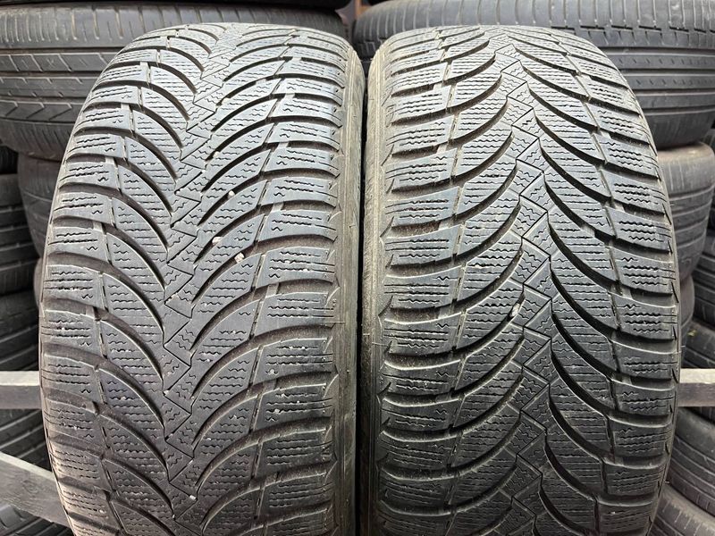 Зимние шины 215/55 R16 Nexen WinGuard 93H б/у 200696 фото