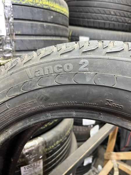 Летние шины 205/65 R16C Continental Vanco 2 107/105T б/в 205297 фото