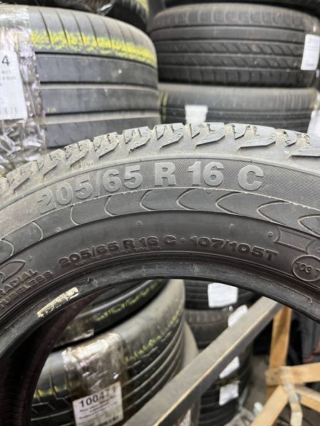 Летние шины 205/65 R16C Continental Vanco 2 107/105T б/в 205297 фото