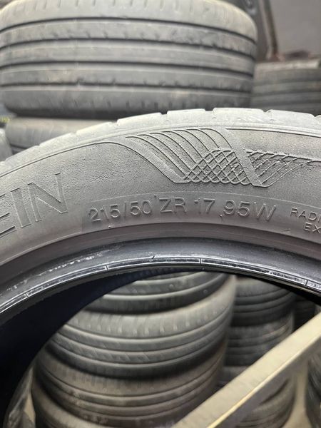 Летние шины 215/50 R17 Vredestein 95W б/в 202997 фото
