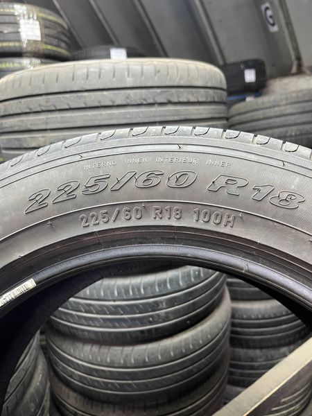 Літні шини 225/60 R18 Pirelli Verde 100H б/в 204029 фото