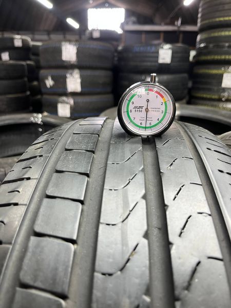 Літні шини 225/60 R18 Pirelli Verde 100H б/в 204029 фото