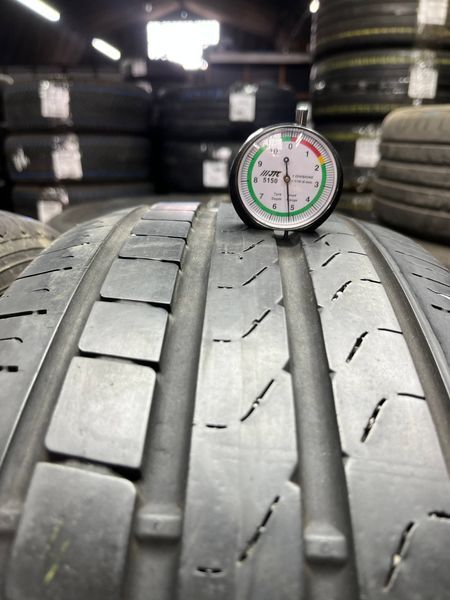 Літні шини 225/60 R18 Pirelli Verde 100H б/в 204029 фото
