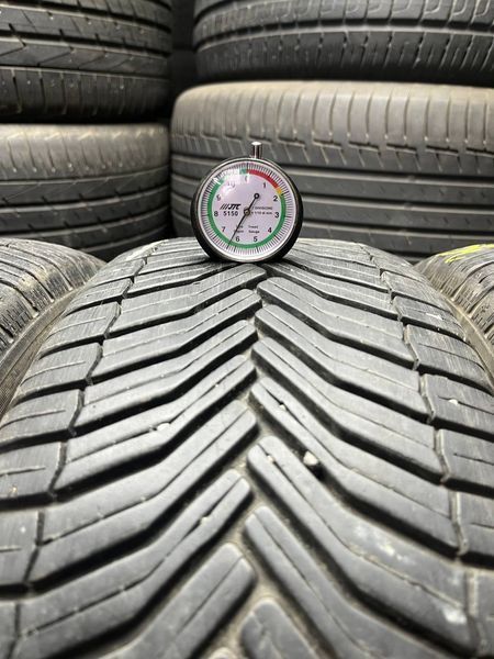 Зимові шини 205/55 R16 Michelin CrossClimate 94V б/в 201167 фото