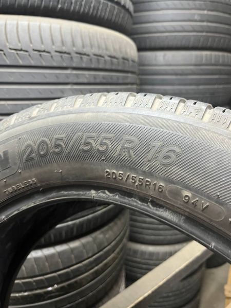 Зимові шини 205/55 R16 Michelin CrossClimate 94V б/в 201167 фото