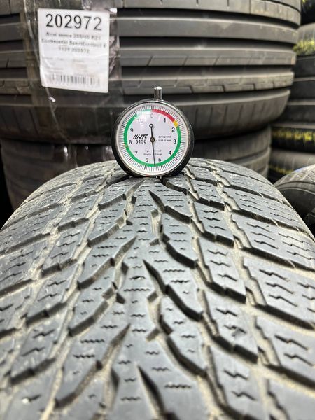 Зимові шини 205/55 R16 Nokian SnowProof 91H б/в 205266 фото