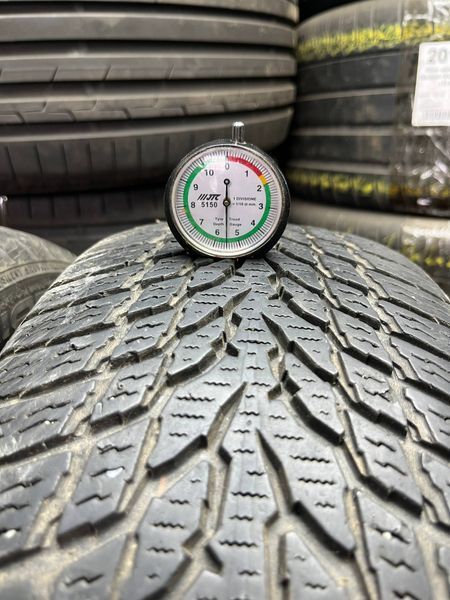 Зимові шини 205/55 R16 Nokian SnowProof 91H б/в 205266 фото