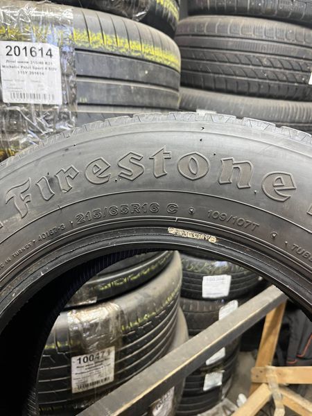 Зимние шины 215/65 R16C Firestone Vanhawk 2 109/107T б/в 205248 фото