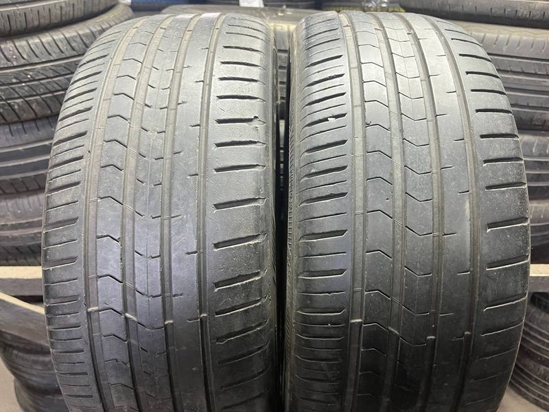 Летние шины 215/50 R17 Vredestein 95W б/в 202997 фото