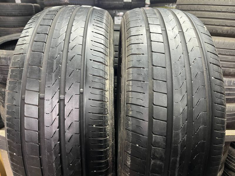 Літні шини 225/60 R18 Pirelli Verde 100H б/в 204029 фото