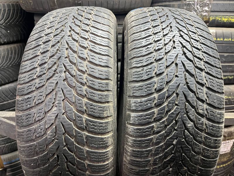 Зимові шини 205/55 R16 Nokian SnowProof 91H б/в 205266 фото