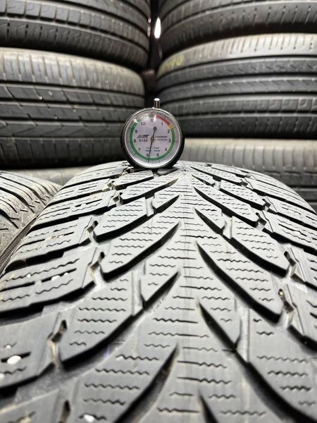 Зимові шини 225/60 R18 Nokian WR SUV 4 104H б/в 201235 фото